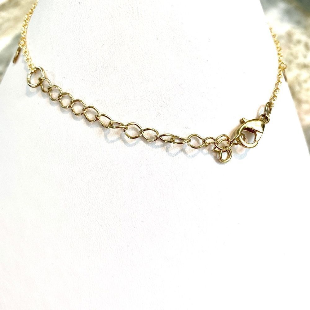 Gold Anklet Chain #mothers day - Picture 3 of 3